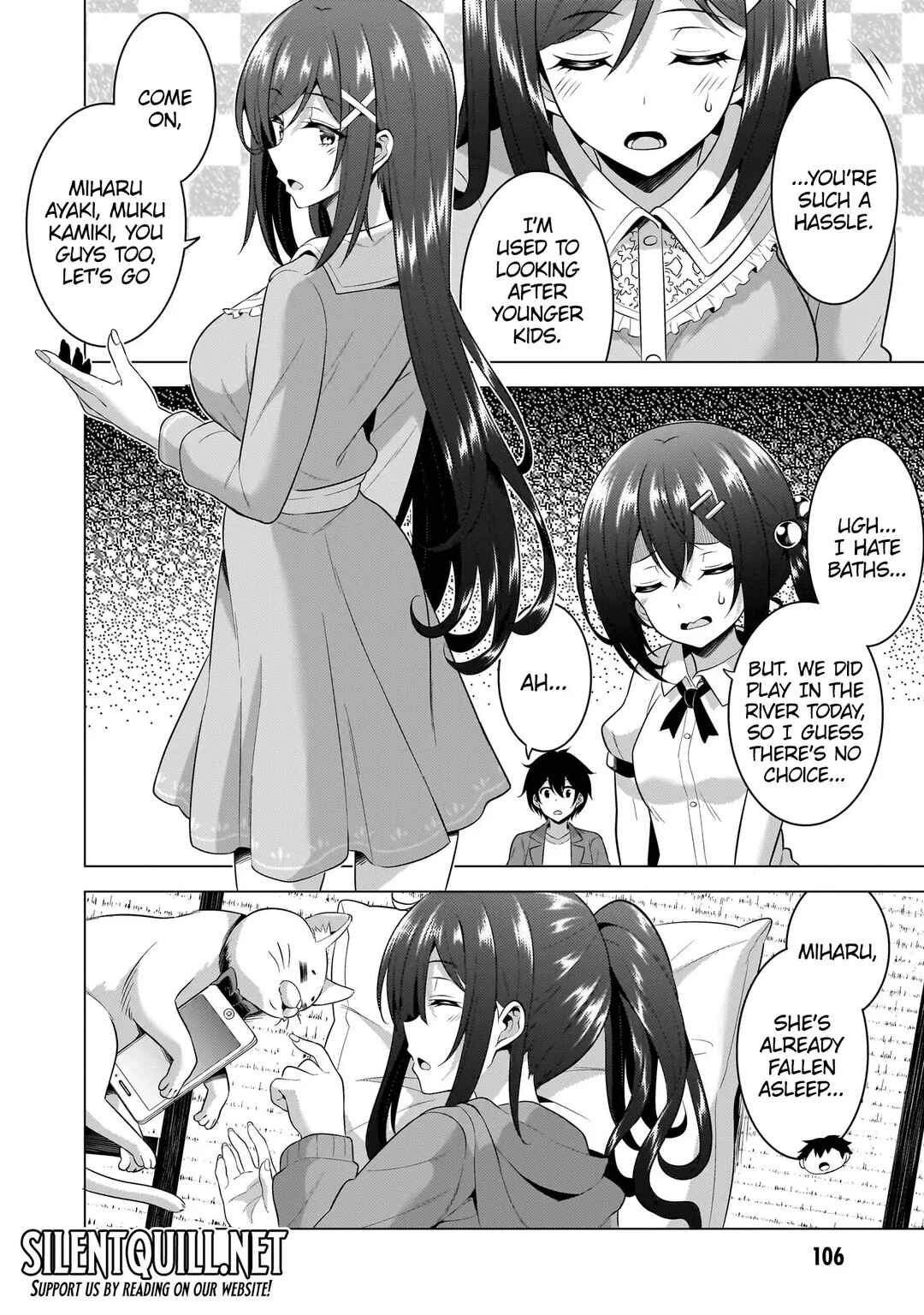 Boku no Kanojo Sensei Chapter 55 - Page 9
