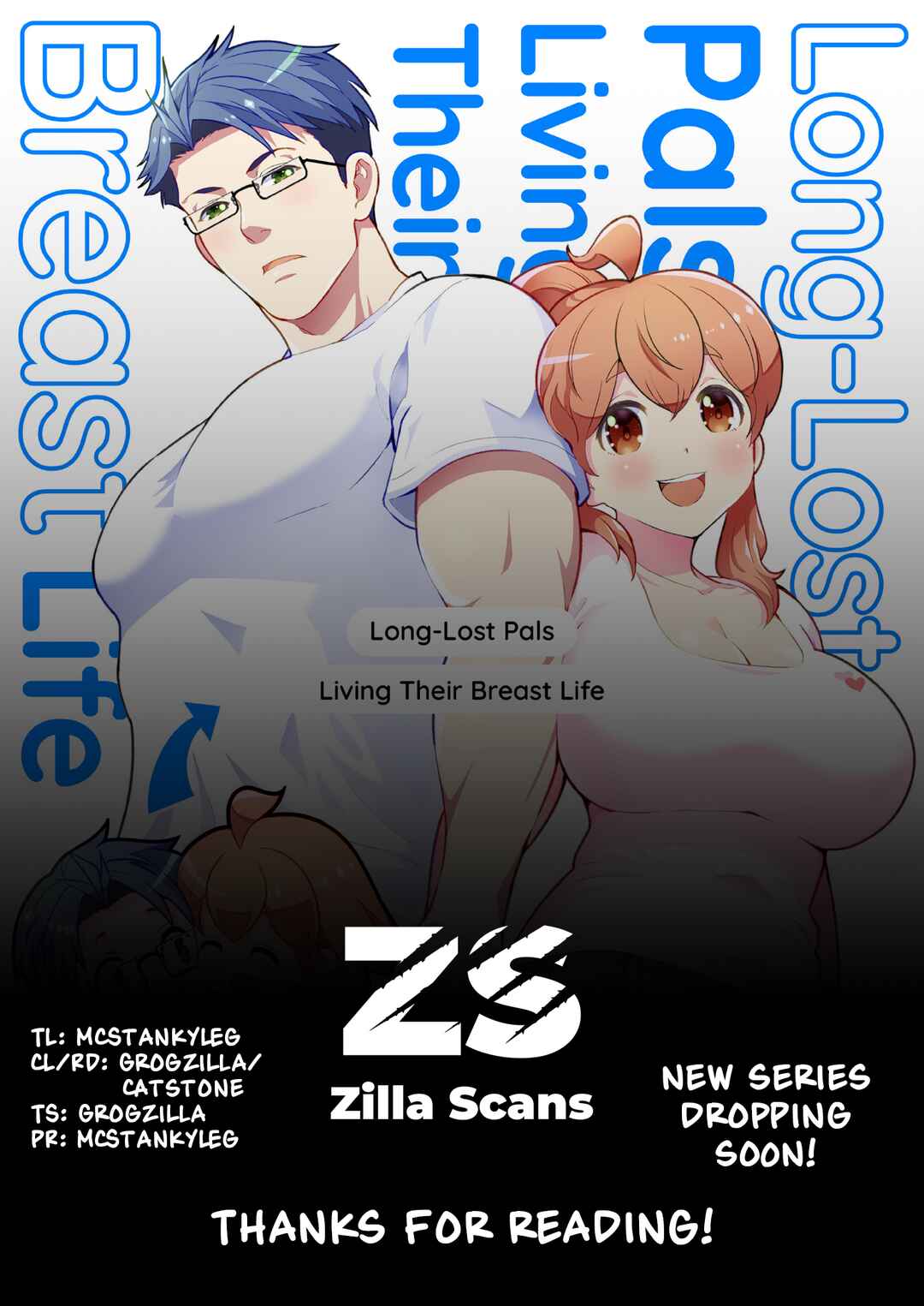 Osananajimi ga Hisabisa ni Saikai Shitara Otagai Kyonyuu ni Natteta Chapter 48 - Page 8
