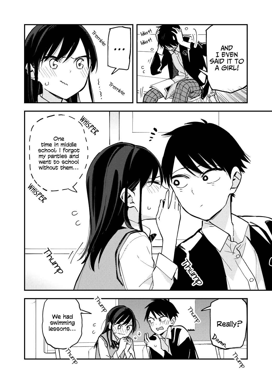 Giji Harem Chapter 40 - Page 2
