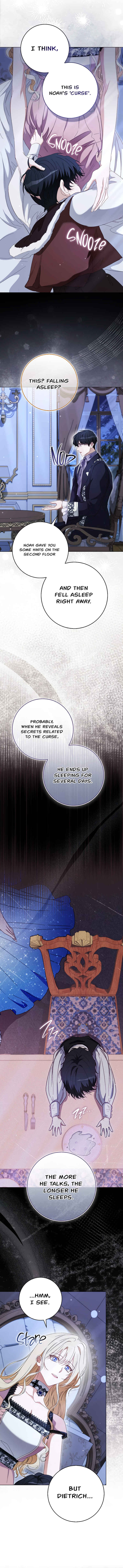 Imprisoned with the Horror Game's Male Lead Chapter 44 - Page 15