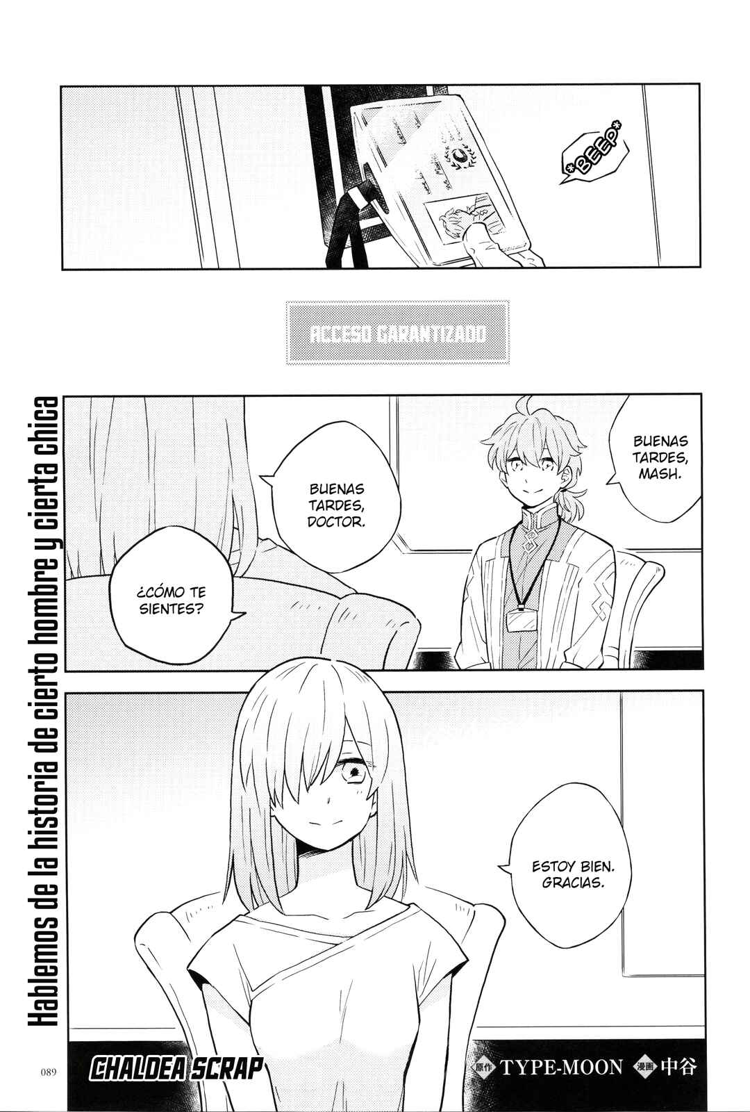 Fate/Grand Order: Chaldea Scrap—Nakatani Sakuhinshuu Chapter 1 - Page 1