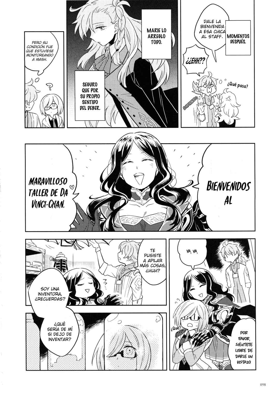 Fate/Grand Order: Chaldea Scrap—Nakatani Sakuhinshuu Chapter 1 - Page 10