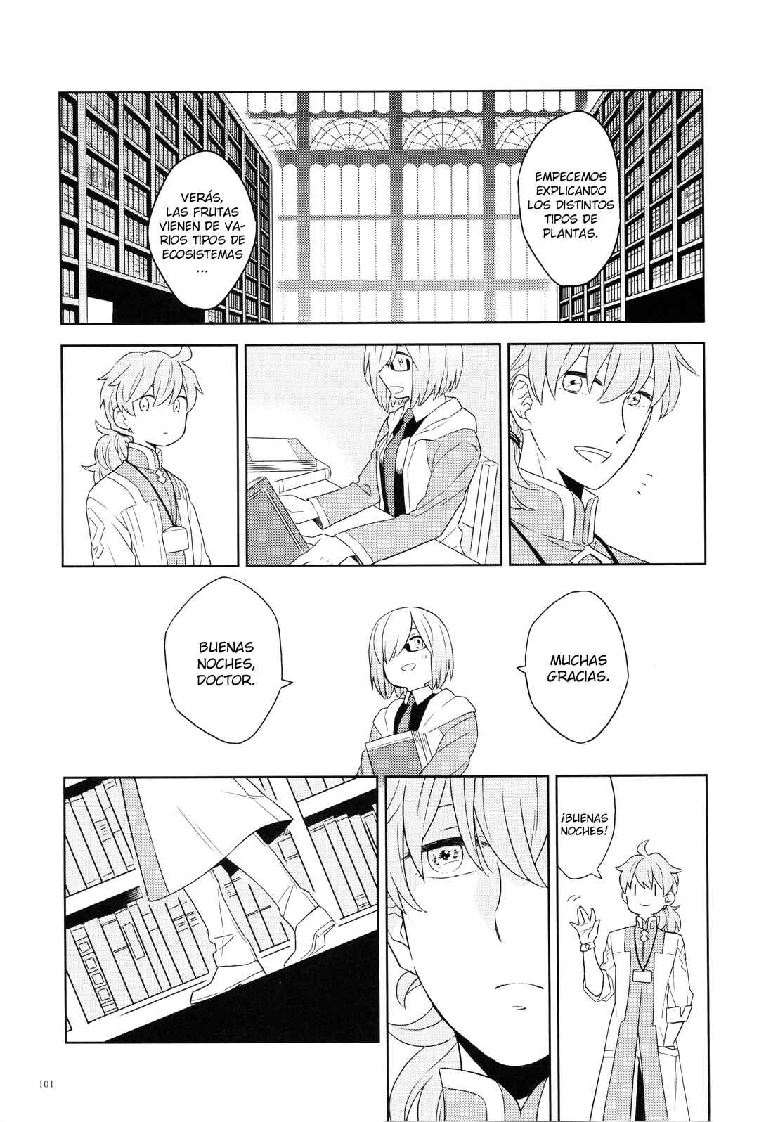 Fate/Grand Order: Chaldea Scrap—Nakatani Sakuhinshuu Chapter 1 - Page 13