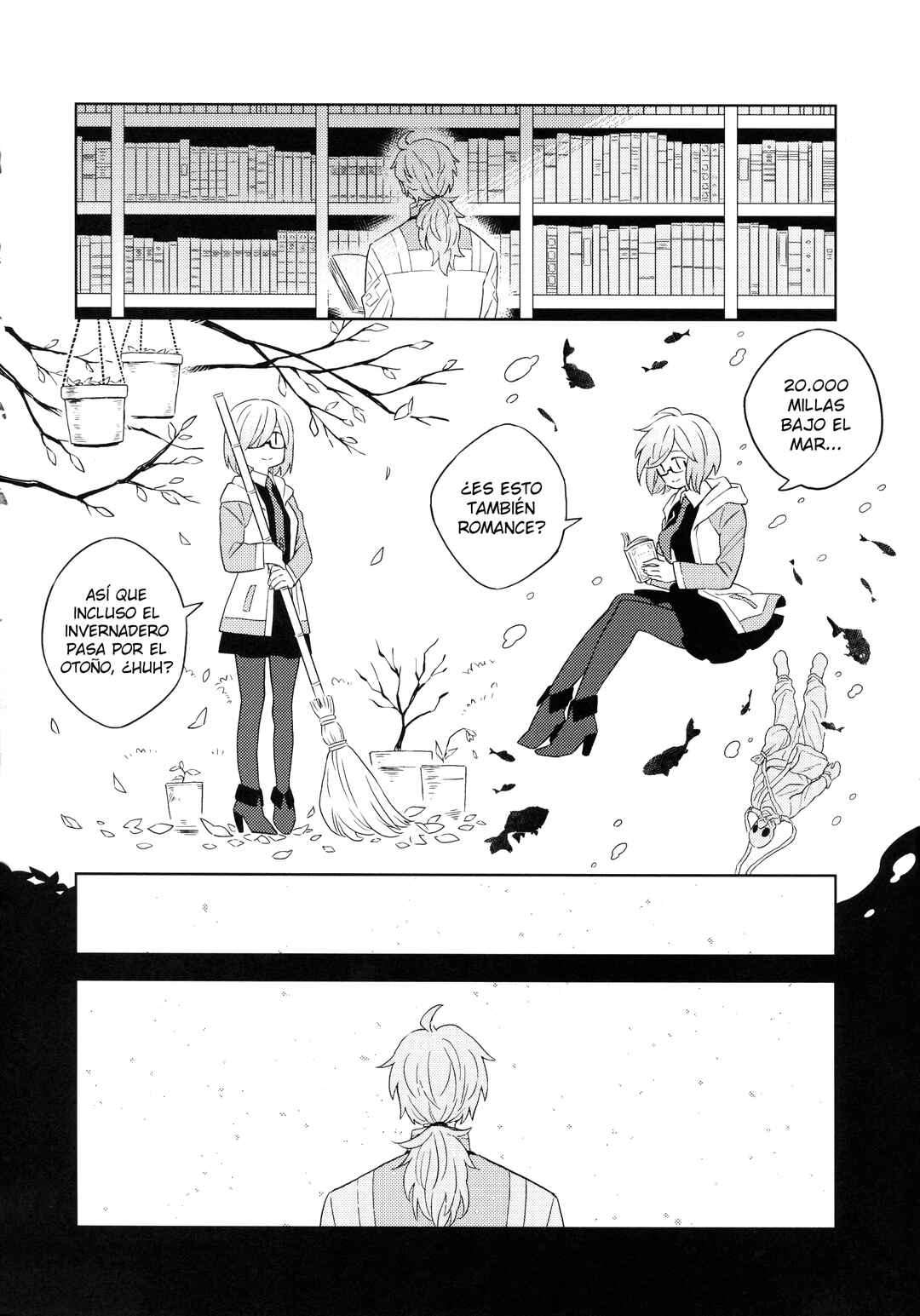 Fate/Grand Order: Chaldea Scrap—Nakatani Sakuhinshuu Chapter 1 - Page 16