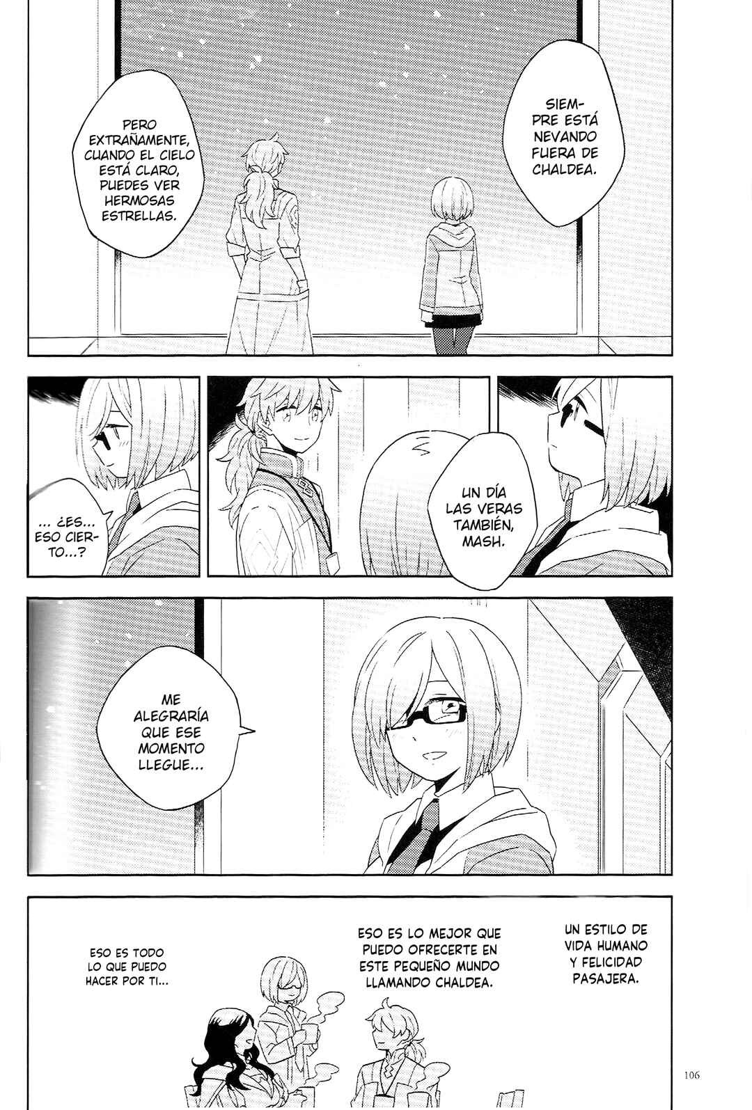 Fate/Grand Order: Chaldea Scrap—Nakatani Sakuhinshuu Chapter 1 - Page 18