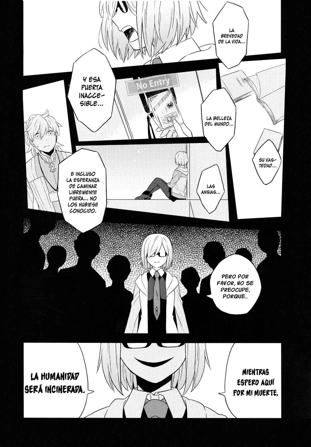 Fate/Grand Order: Chaldea Scrap—Nakatani Sakuhinshuu Chapter 1 - Page 20