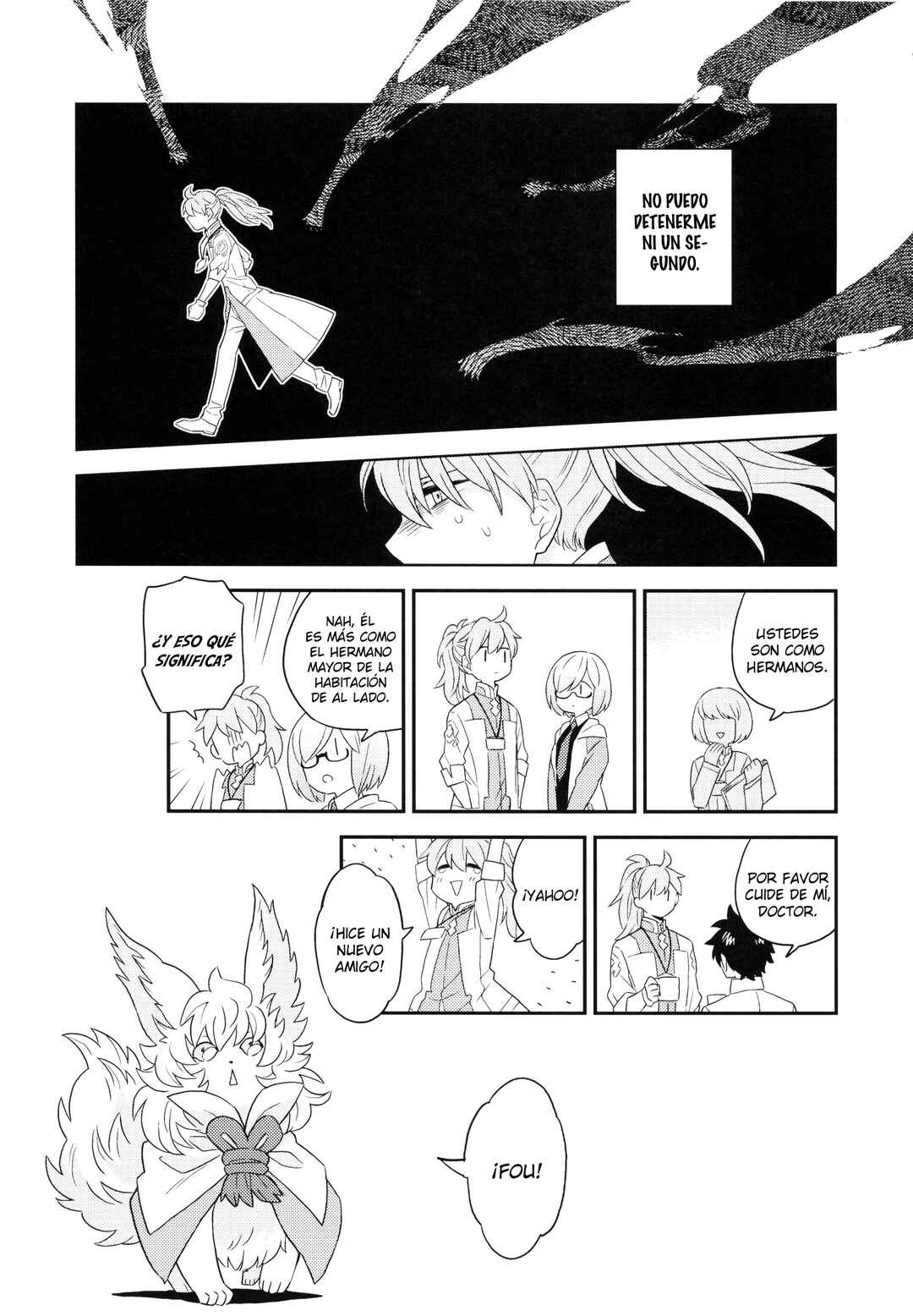 Fate/Grand Order: Chaldea Scrap—Nakatani Sakuhinshuu Chapter 1 - Page 23