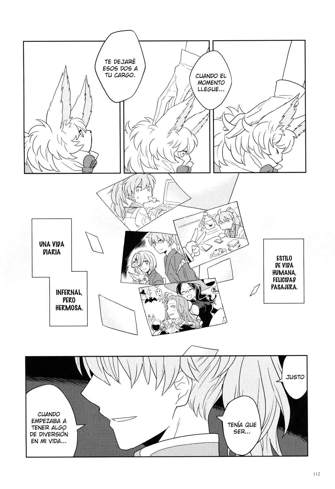 Fate/Grand Order: Chaldea Scrap—Nakatani Sakuhinshuu Chapter 1 - Page 24