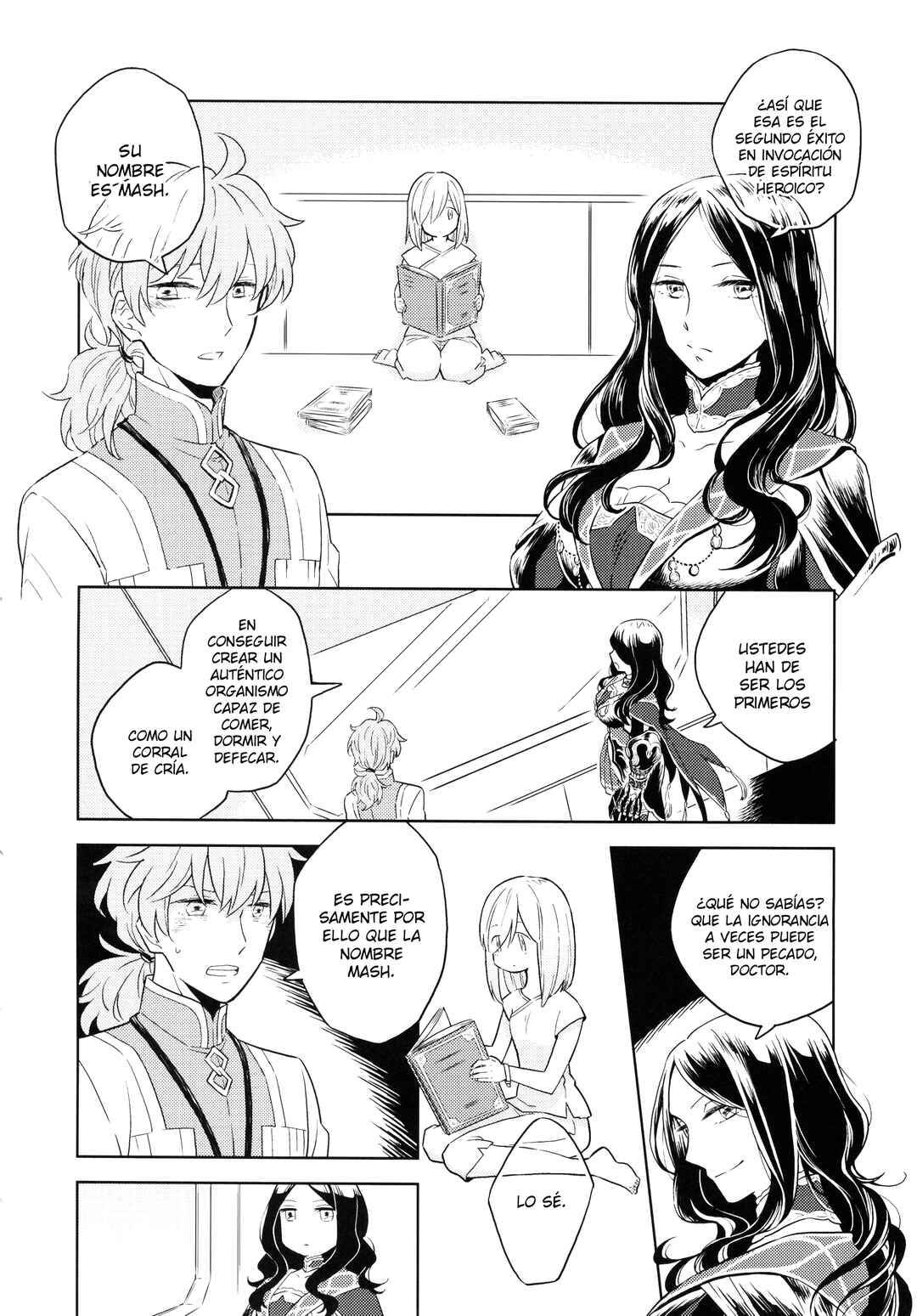 Fate/Grand Order: Chaldea Scrap—Nakatani Sakuhinshuu Chapter 1 - Page 4