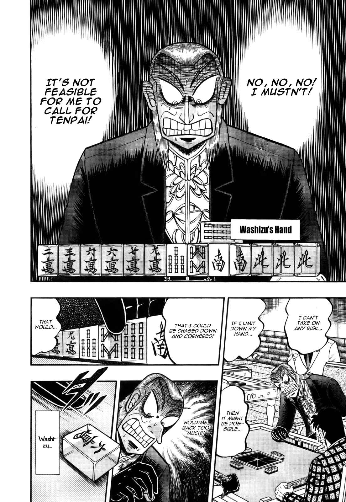 Akagi: Yami ni Oritatta Tensai Chapter 217 - Page 11