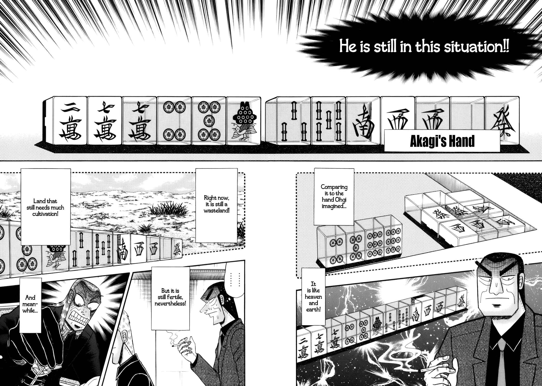 Akagi: Yami ni Oritatta Tensai Chapter 217 - Page 8