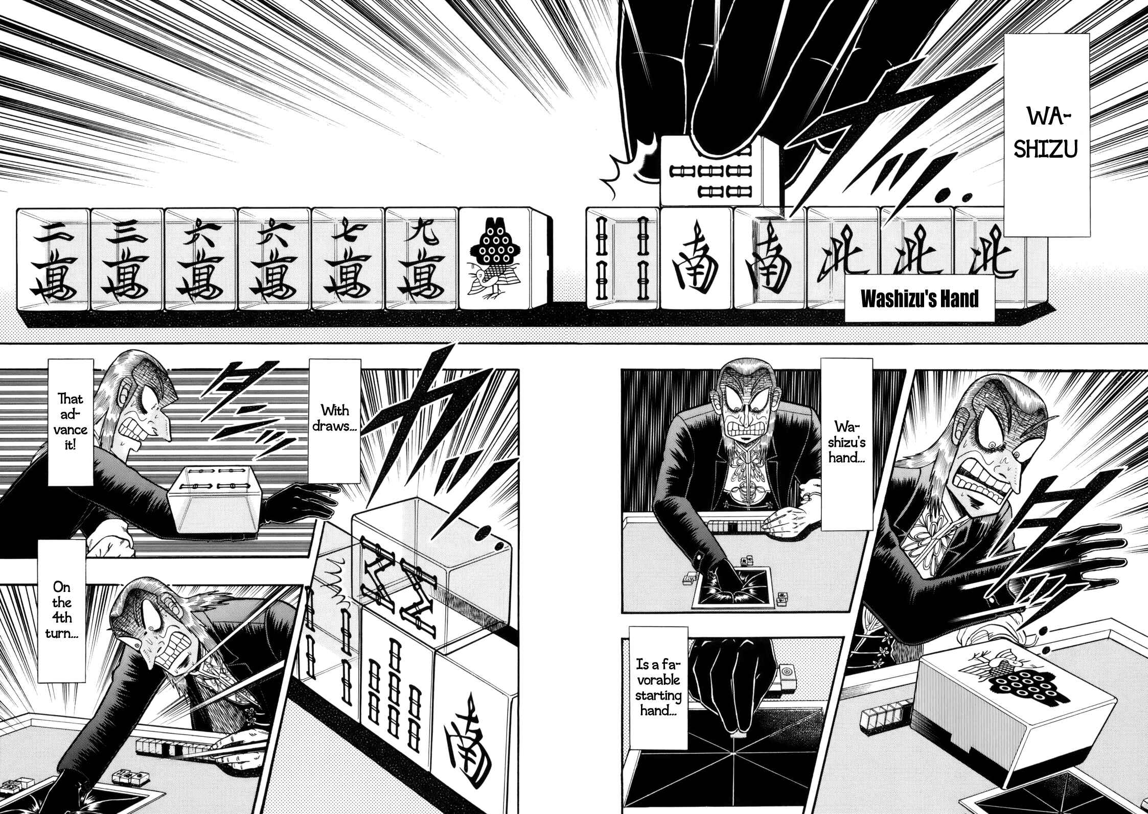 Akagi: Yami ni Oritatta Tensai Chapter 217 - Page 9