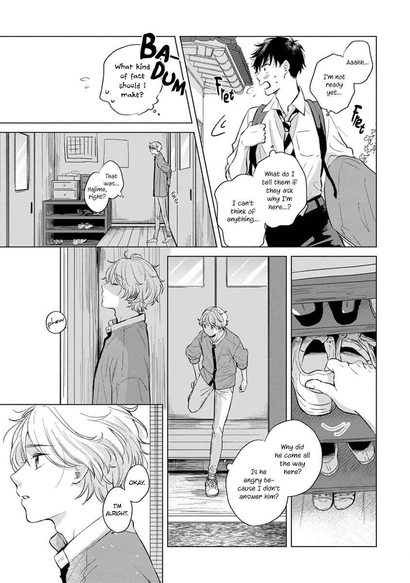 Koi no Tsuru wa Hanarerarenai Chapter 3 - Page 10