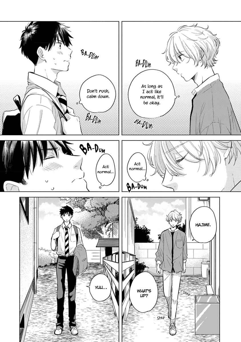 Koi no Tsuru wa Hanarerarenai Chapter 3 - Page 11