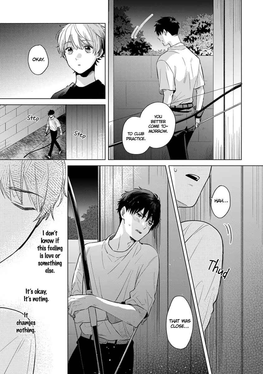 Koi no Tsuru wa Hanarerarenai Chapter 3 - Page 24