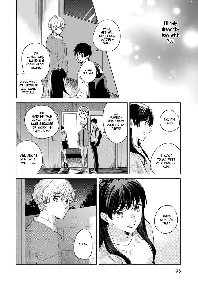 Koi no Tsuru wa Hanarerarenai Chapter 3 - Page 25
