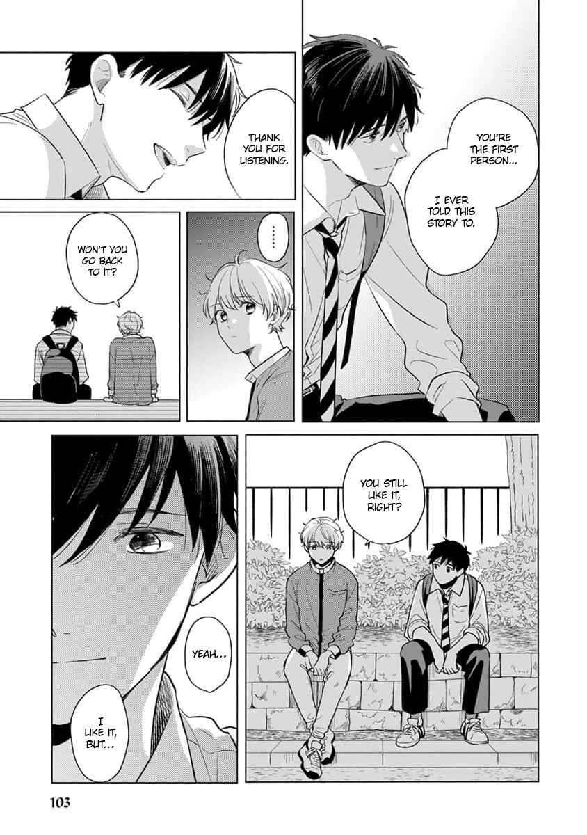 Koi no Tsuru wa Hanarerarenai Chapter 3 - Page 30