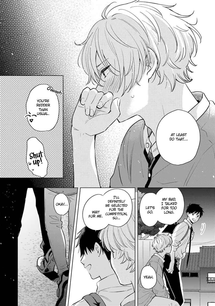 Koi no Tsuru wa Hanarerarenai Chapter 3 - Page 33