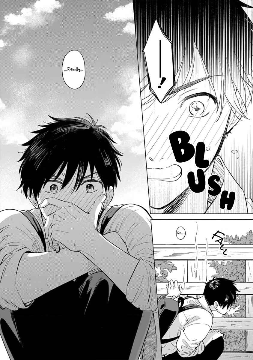 Koi no Tsuru wa Hanarerarenai Chapter 3 - Page 8
