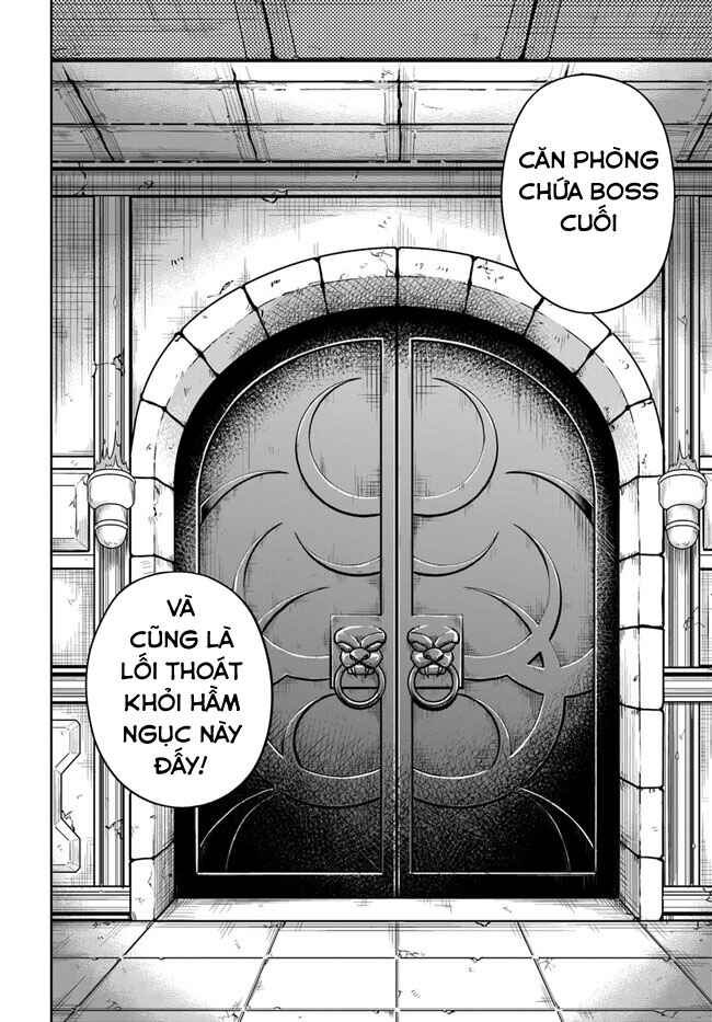 Dungeon ni Hisomu Yandere na Kanojo ni Ore wa Nandomo Korosareru Chapter 10 - Page 18