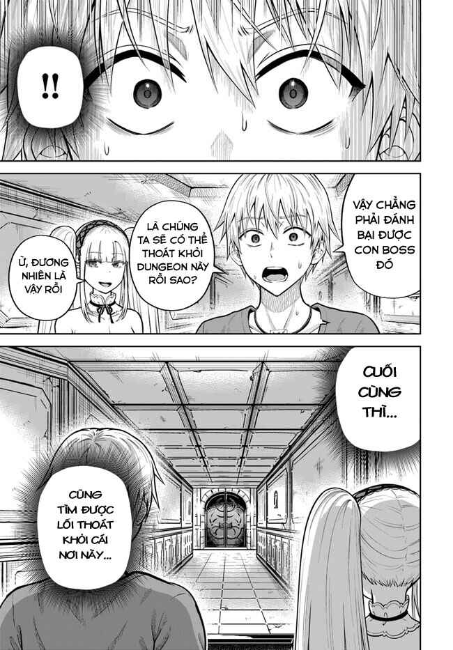 Dungeon ni Hisomu Yandere na Kanojo ni Ore wa Nandomo Korosareru Chapter 10 - Page 19