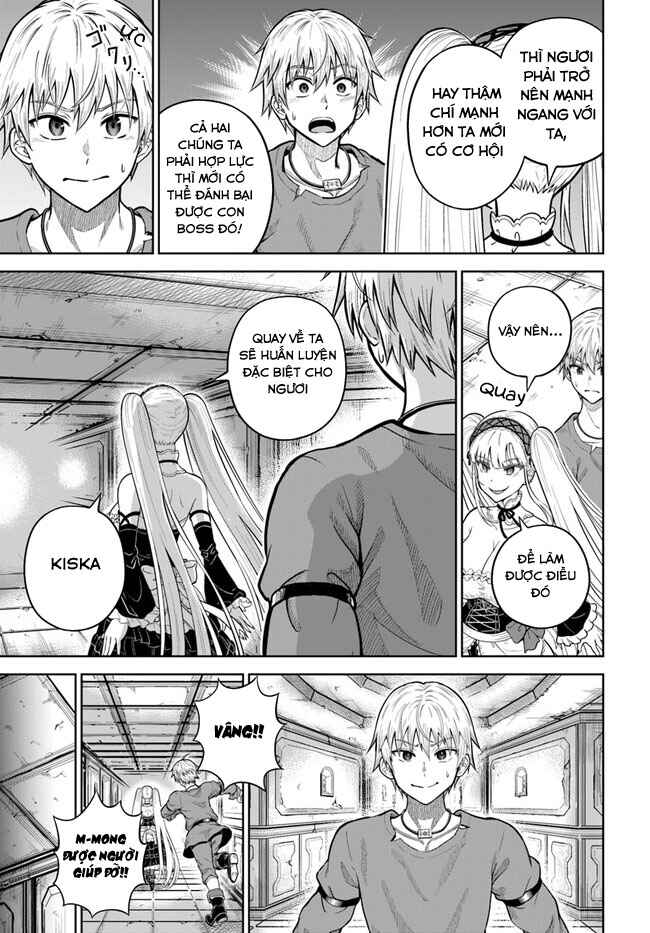 Dungeon ni Hisomu Yandere na Kanojo ni Ore wa Nandomo Korosareru Chapter 10 - Page 21