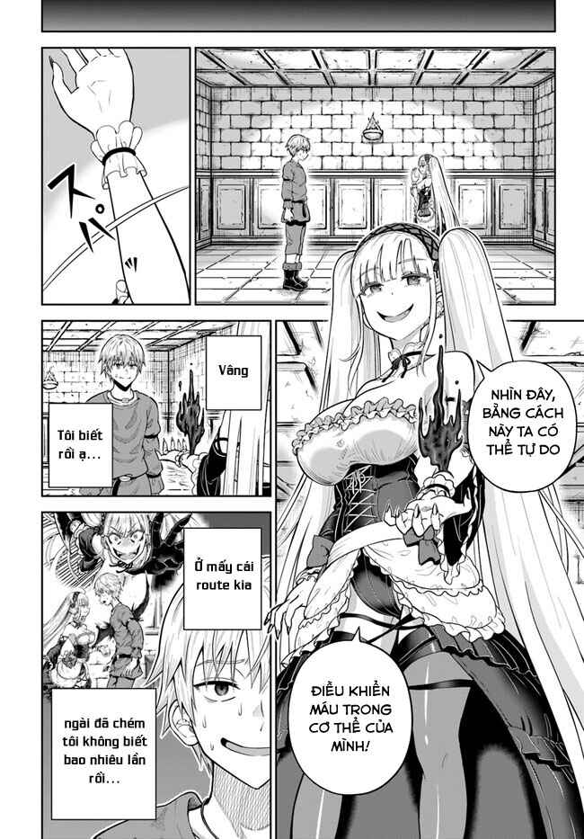 Dungeon ni Hisomu Yandere na Kanojo ni Ore wa Nandomo Korosareru Chapter 10 - Page 22