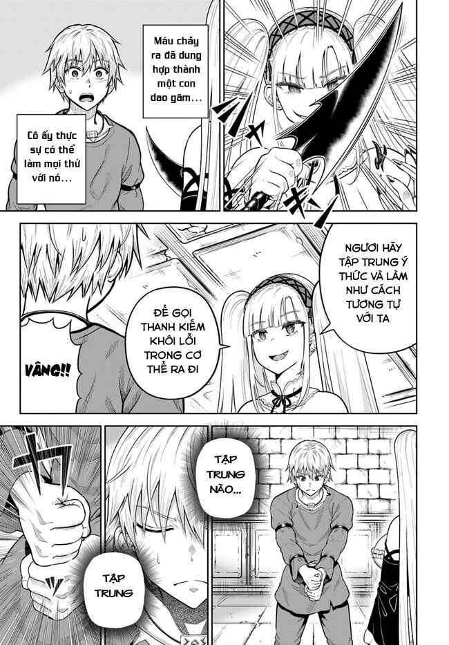 Dungeon ni Hisomu Yandere na Kanojo ni Ore wa Nandomo Korosareru Chapter 10 - Page 23