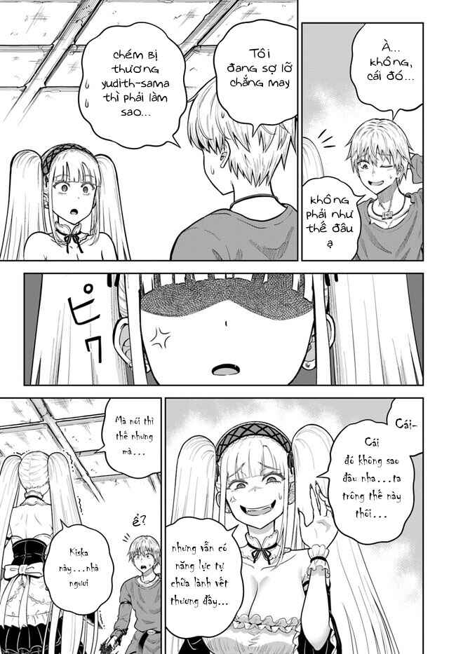 Dungeon ni Hisomu Yandere na Kanojo ni Ore wa Nandomo Korosareru Chapter 10 - Page 27