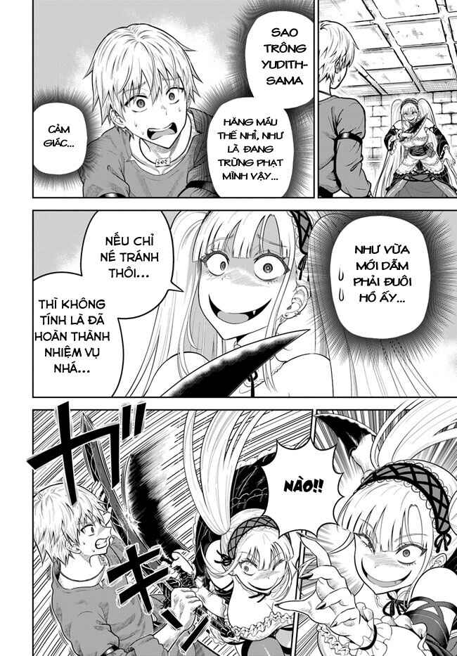 Dungeon ni Hisomu Yandere na Kanojo ni Ore wa Nandomo Korosareru Chapter 10 - Page 30