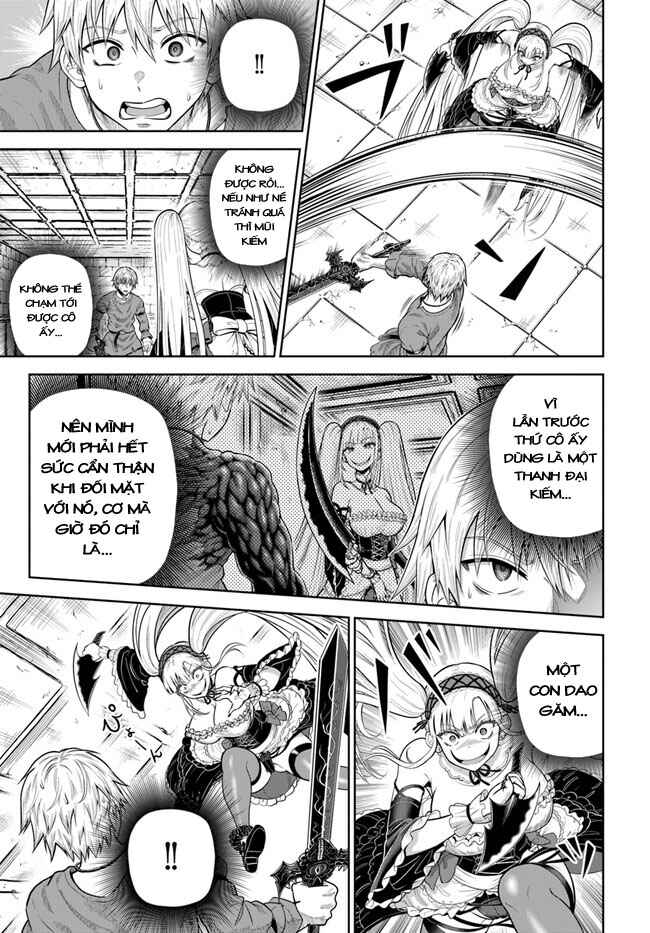 Dungeon ni Hisomu Yandere na Kanojo ni Ore wa Nandomo Korosareru Chapter 10 - Page 33
