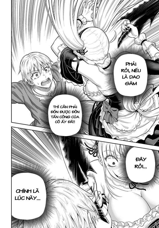 Dungeon ni Hisomu Yandere na Kanojo ni Ore wa Nandomo Korosareru Chapter 10 - Page 34
