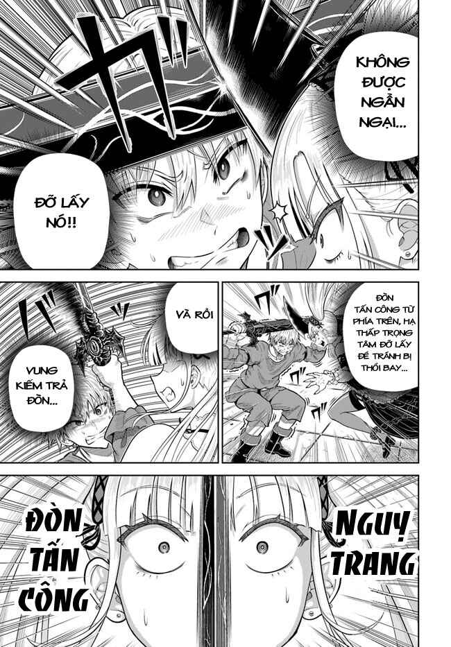 Dungeon ni Hisomu Yandere na Kanojo ni Ore wa Nandomo Korosareru Chapter 10 - Page 35