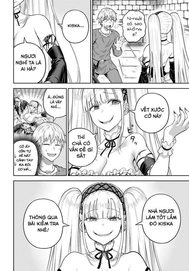 Dungeon ni Hisomu Yandere na Kanojo ni Ore wa Nandomo Korosareru Chapter 10 - Page 38