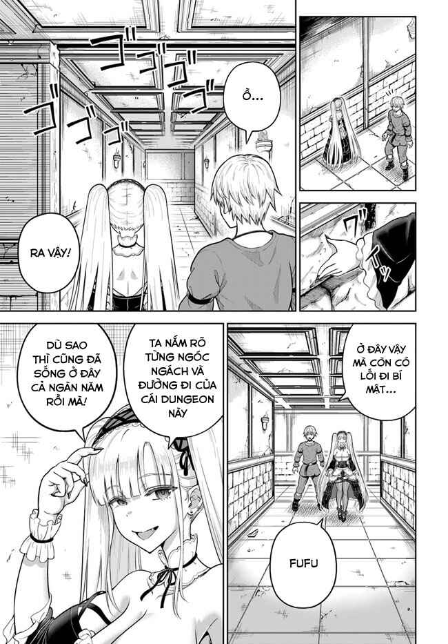 Dungeon ni Hisomu Yandere na Kanojo ni Ore wa Nandomo Korosareru Chapter 10 - Page 7