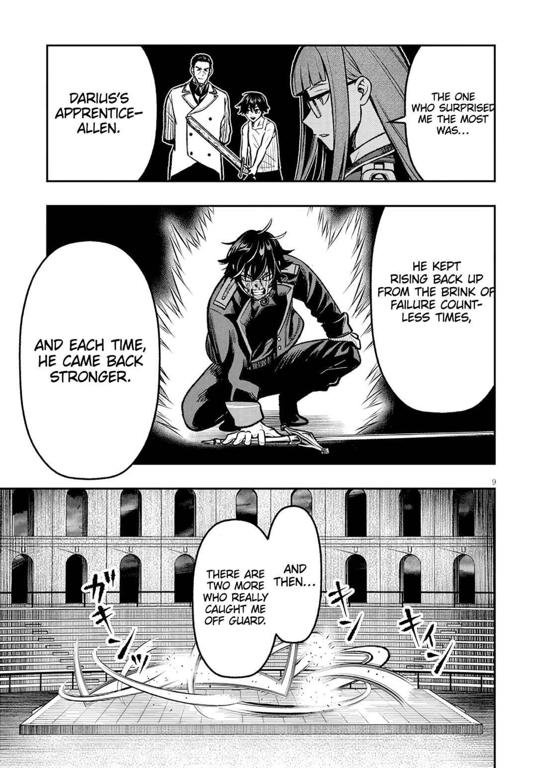 Taida na Akujoku Kizoku ni Tensei shita Ore, Scenario wo Bukkowashitara Kikakugai no Maryoku de Saikyou ni Natta Chapter 10 - Page 10