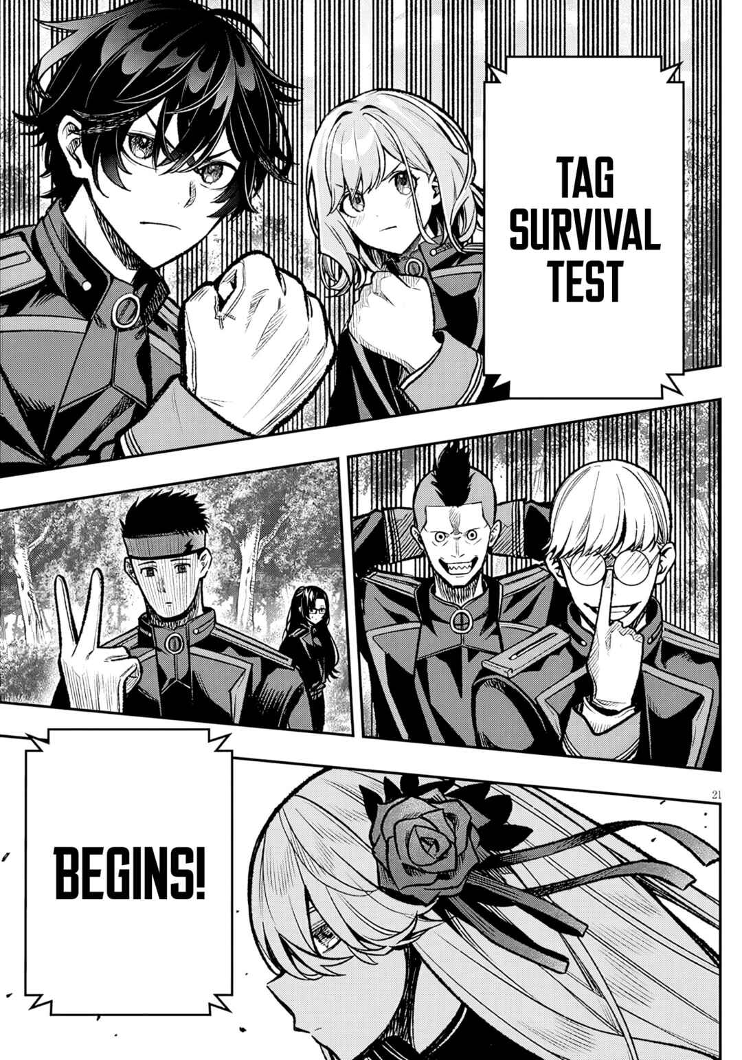 Taida na Akujoku Kizoku ni Tensei shita Ore, Scenario wo Bukkowashitara Kikakugai no Maryoku de Saikyou ni Natta Chapter 10 - Page 22