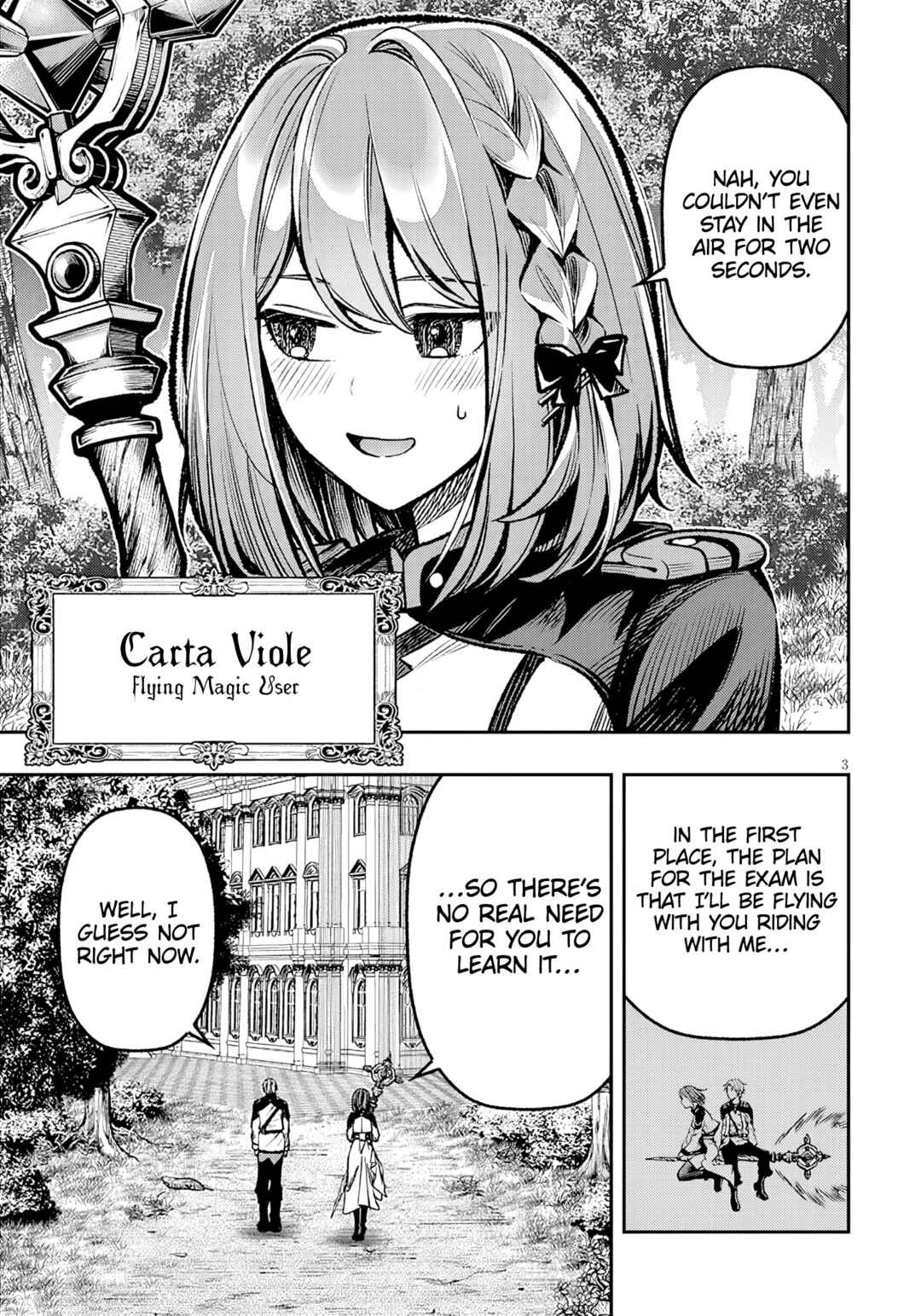 Taida na Akujoku Kizoku ni Tensei shita Ore, Scenario wo Bukkowashitara Kikakugai no Maryoku de Saikyou ni Natta Chapter 10 - Page 4