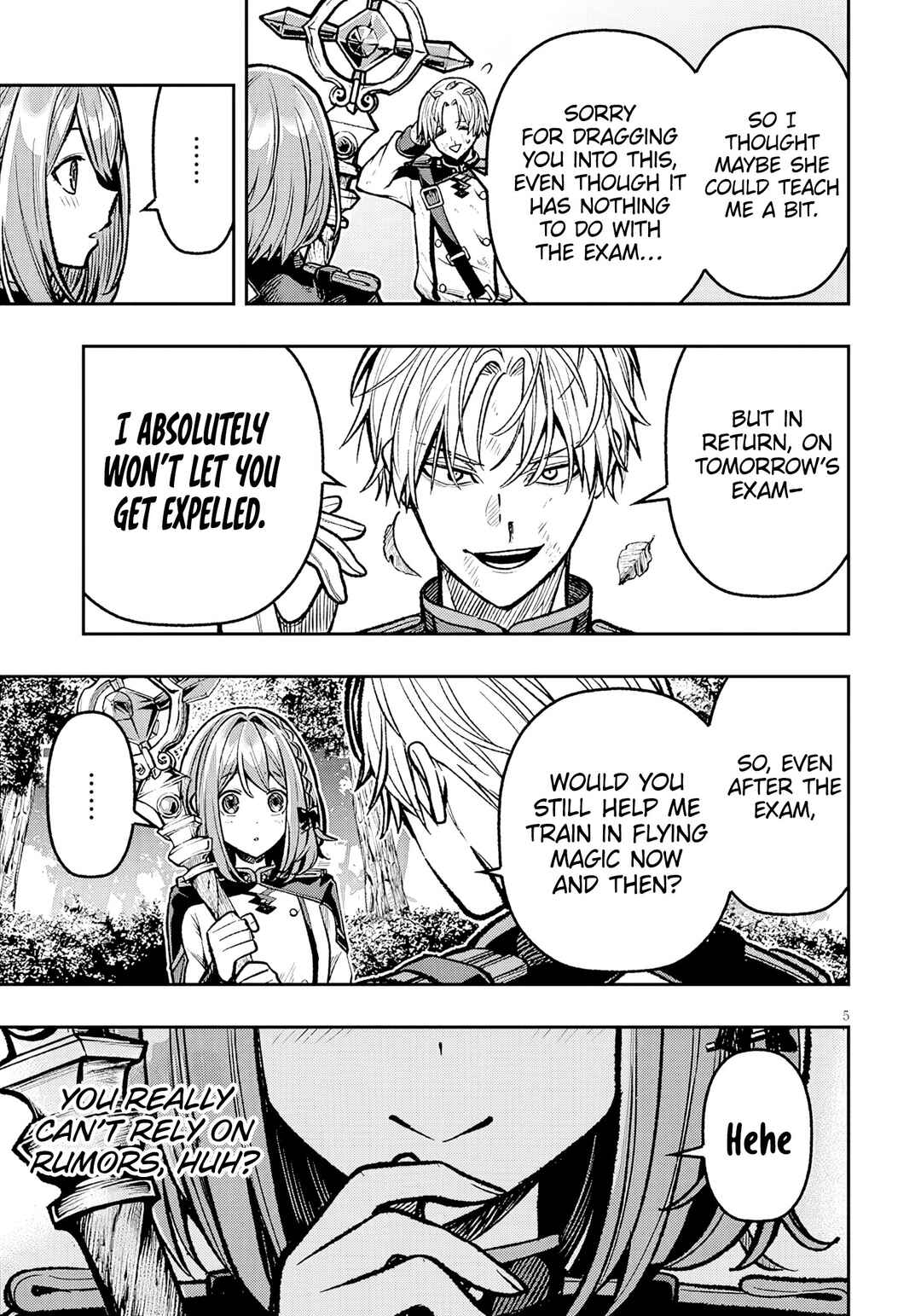 Taida na Akujoku Kizoku ni Tensei shita Ore, Scenario wo Bukkowashitara Kikakugai no Maryoku de Saikyou ni Natta Chapter 10 - Page 6