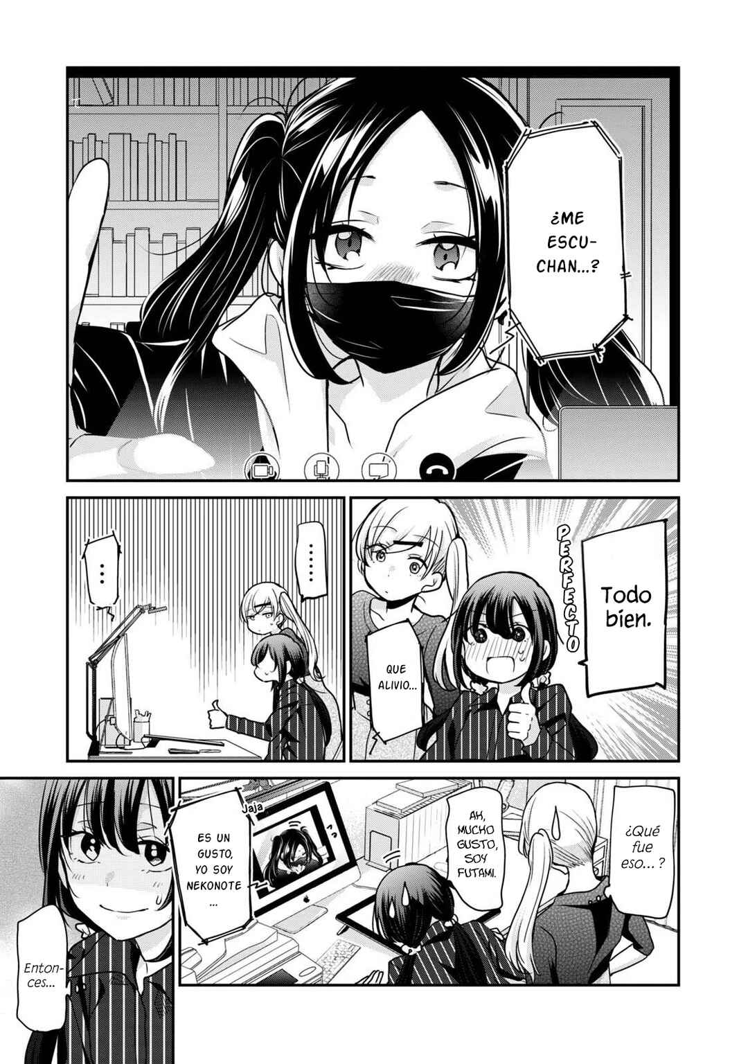 Egao no Taenai Shokuba desu. Chapter 18 - Page 6