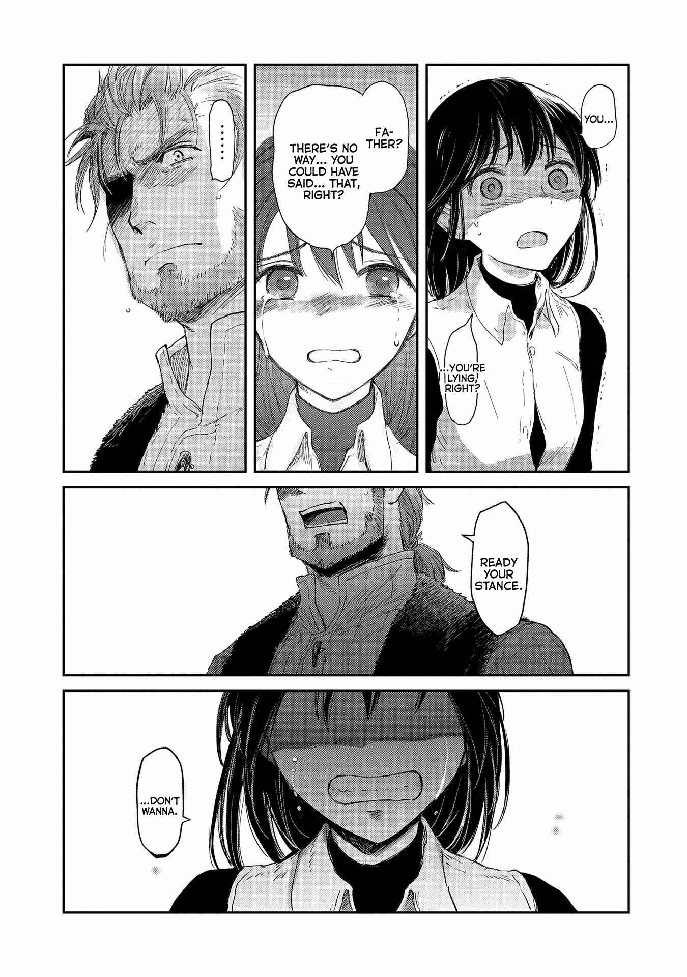 Boukensha ni Naritai to Miyako ni Deteitta Musume ga S-Rank ni Natteta: Kurokami no Ikusaotome Chapter 13 - Page 13