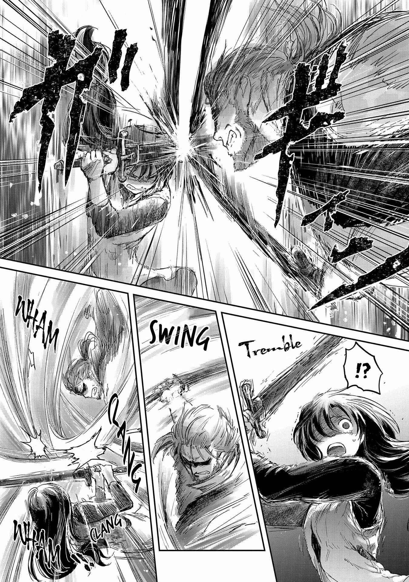 Boukensha ni Naritai to Miyako ni Deteitta Musume ga S-Rank ni Natteta: Kurokami no Ikusaotome Chapter 13 - Page 16