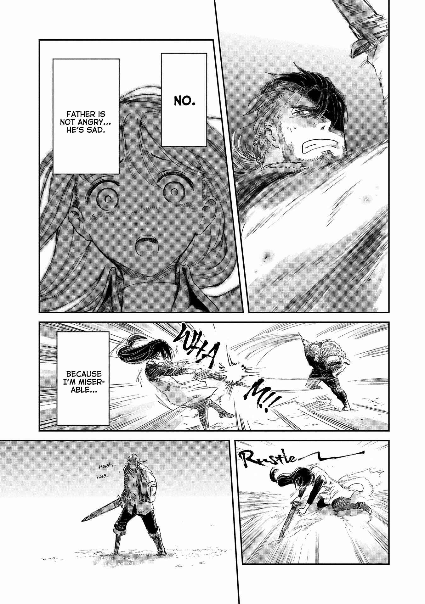 Boukensha ni Naritai to Miyako ni Deteitta Musume ga S-Rank ni Natteta: Kurokami no Ikusaotome Chapter 13 - Page 19