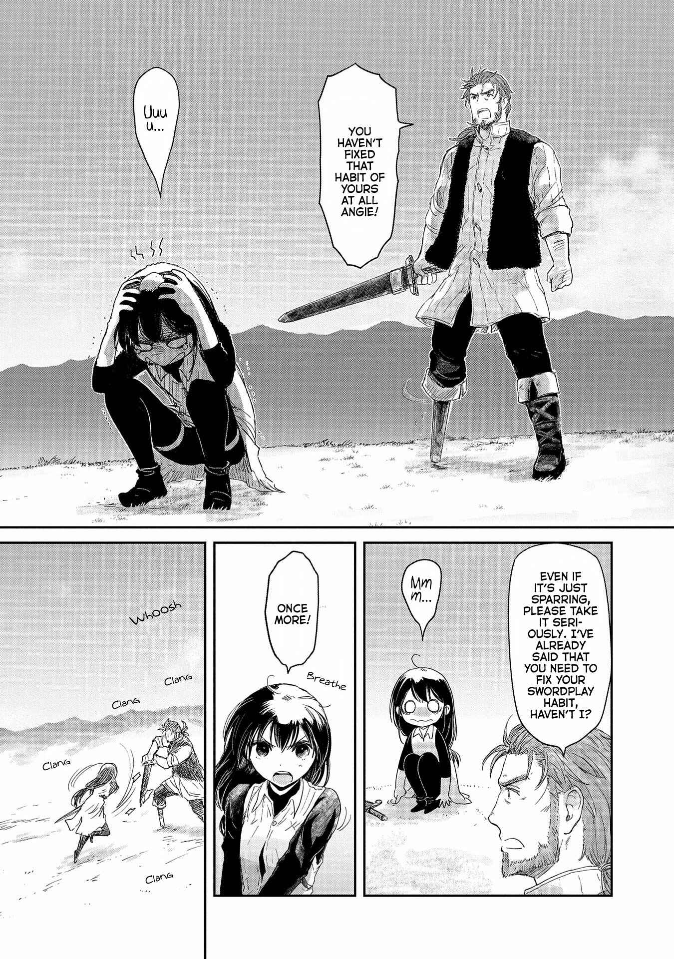 Boukensha ni Naritai to Miyako ni Deteitta Musume ga S-Rank ni Natteta: Kurokami no Ikusaotome Chapter 13 - Page 2