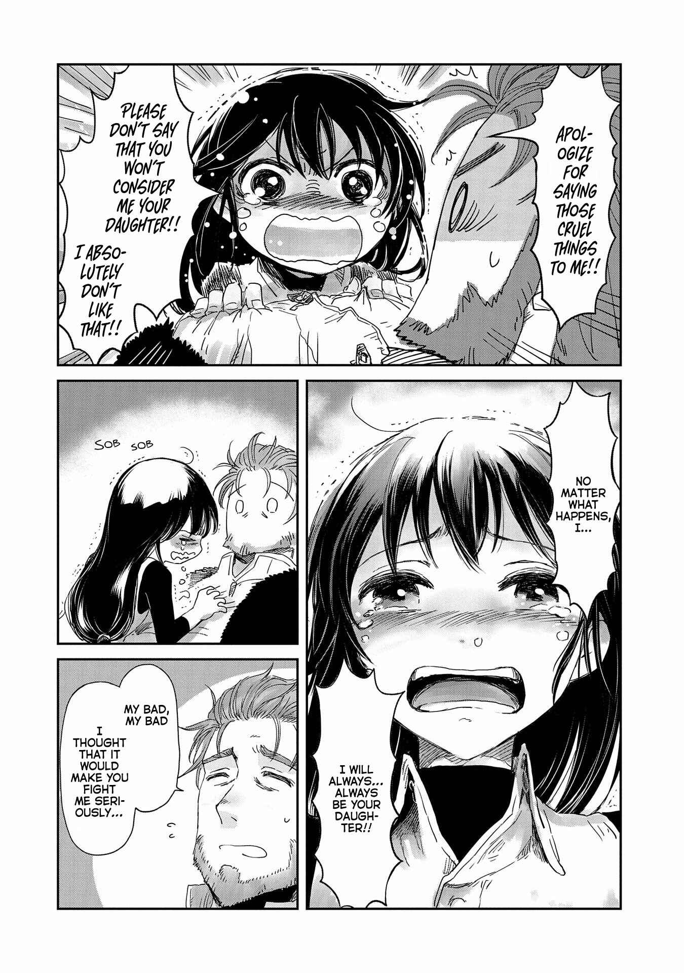Boukensha ni Naritai to Miyako ni Deteitta Musume ga S-Rank ni Natteta: Kurokami no Ikusaotome Chapter 13 - Page 26