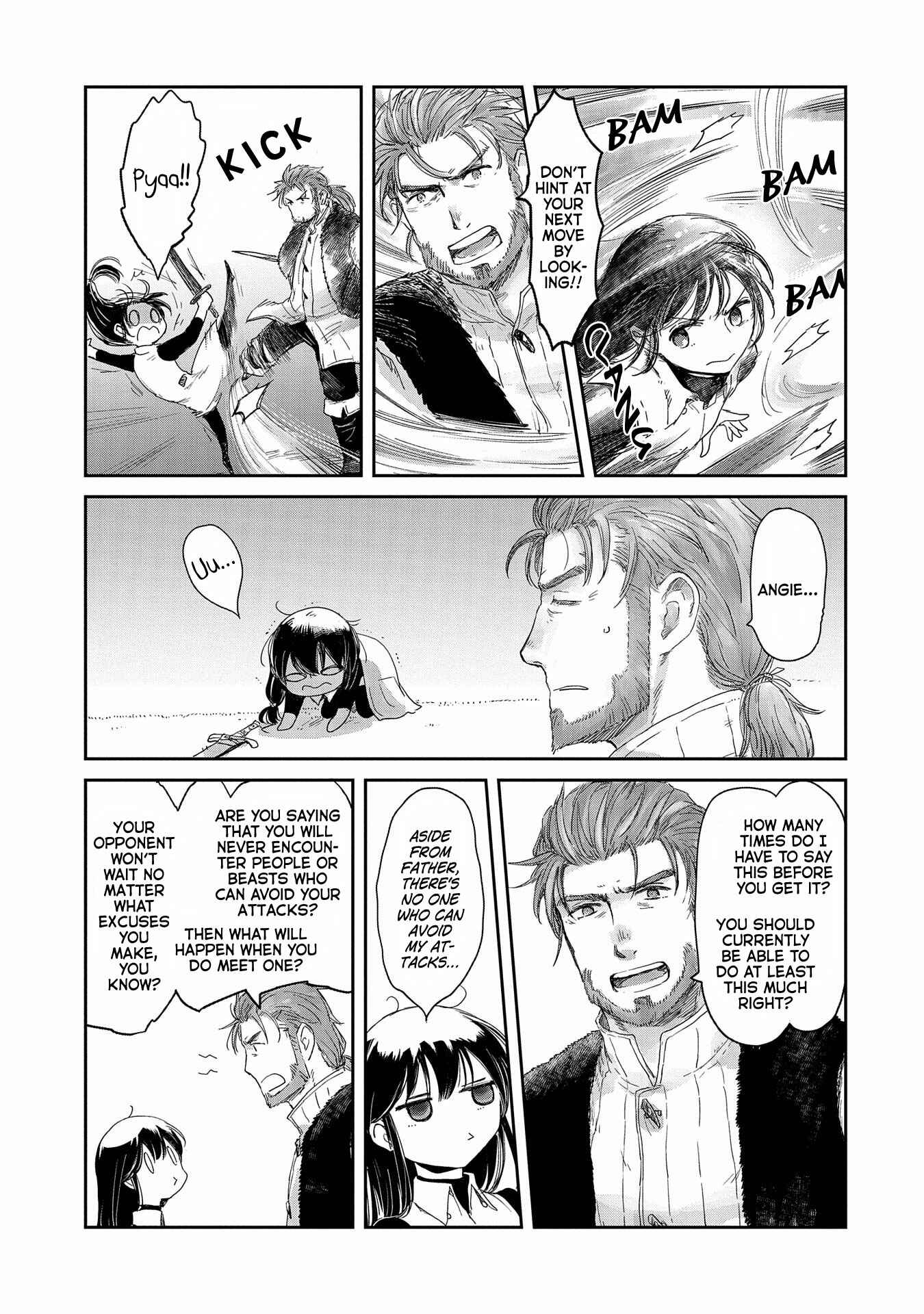 Boukensha ni Naritai to Miyako ni Deteitta Musume ga S-Rank ni Natteta: Kurokami no Ikusaotome Chapter 13 - Page 3