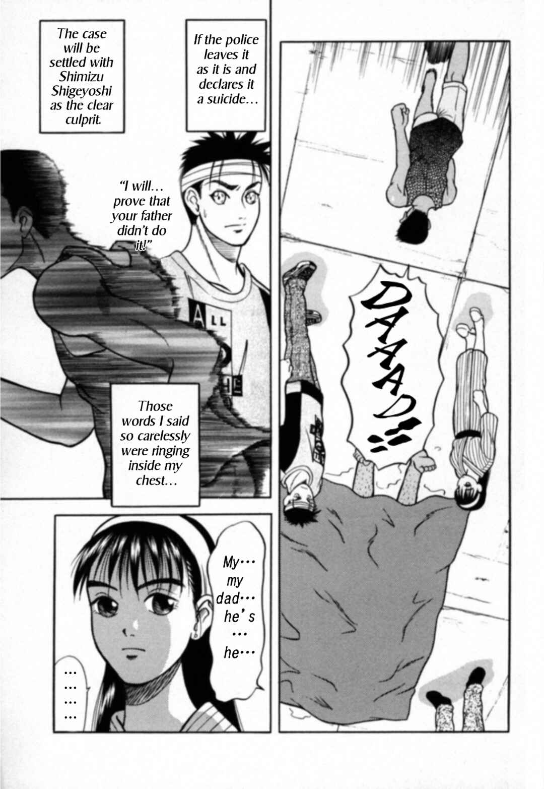 Kakeru Chapter 18 - Page 11