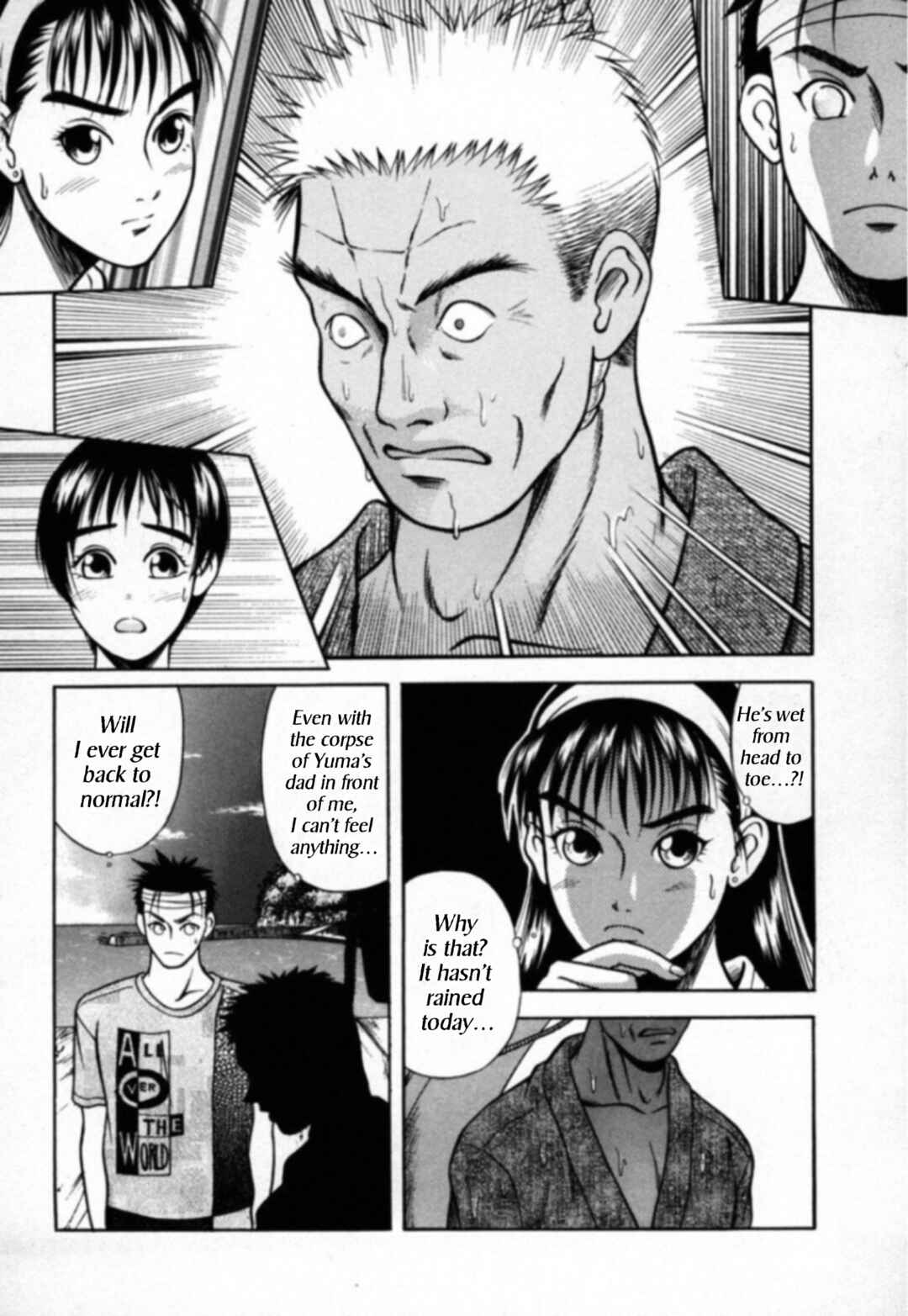 Kakeru Chapter 18 - Page 2