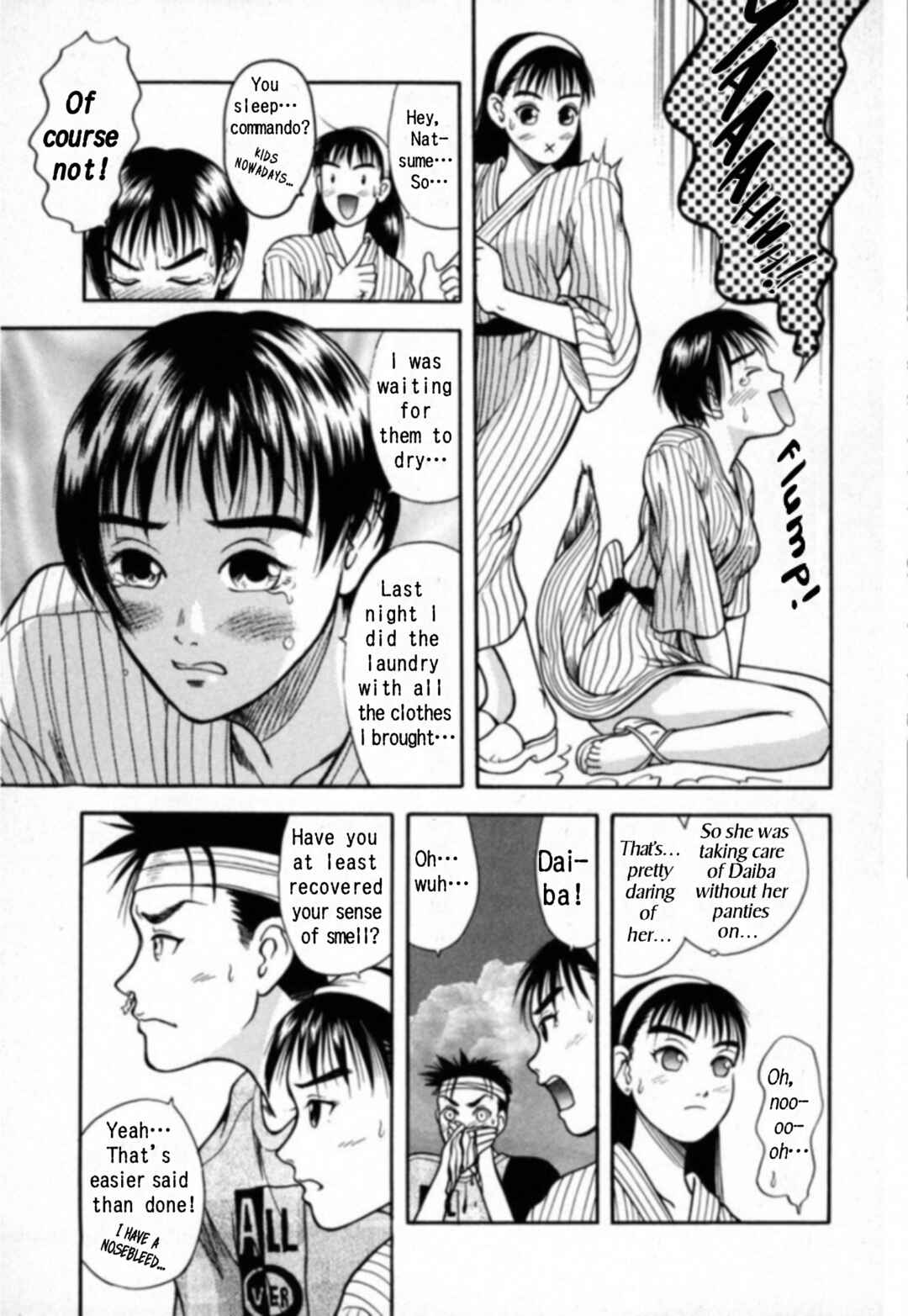Kakeru Chapter 18 - Page 9