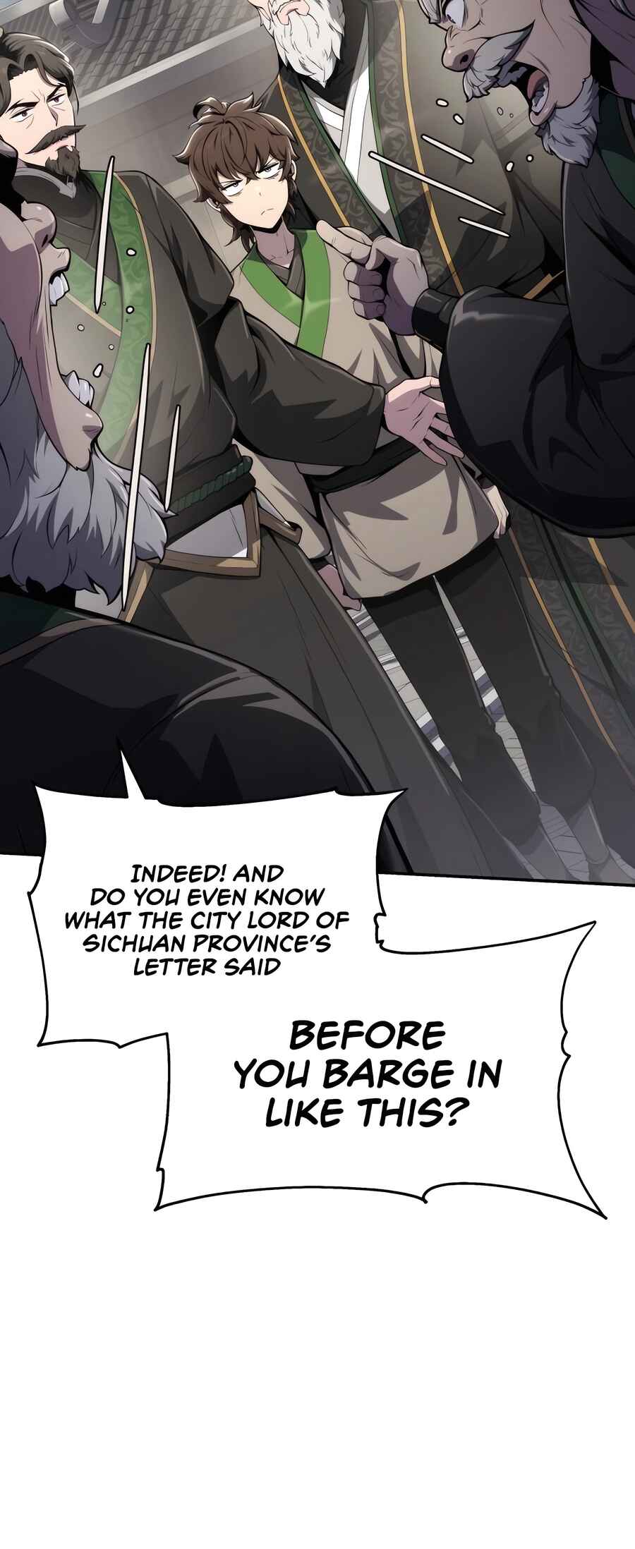 Fabre in Sacheondangga Chapter 12 - Page 4